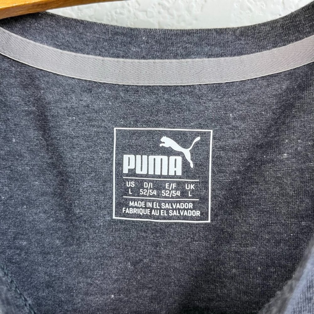 Puma Laguna United Marled Tee - Picture 6 of 8